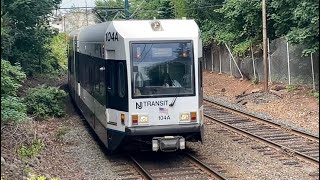 NJT Newark Light Rail Tour 82924 [upl. by Malda]