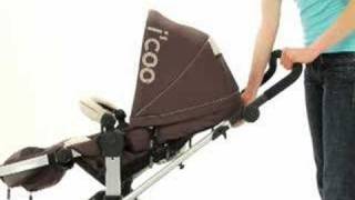 icoo Targo Stroller and Pram [upl. by Neemsay]