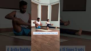 5 steps to reach Matsyasana  Fish Pose   Iyengar Yoga [upl. by Amehsyt]