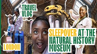 A night at the Natural History Museum  Dino snores for Kids  South Kensington London [upl. by Sasha]