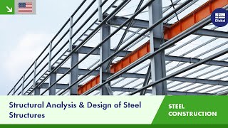 Structural Analysis amp Design of Steel Structures  Dlubal Software [upl. by Lisan110]