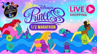 LIVE RunDisney Princess Half Marathon Weekend Merch Drop [upl. by Adnicul]