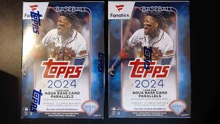 2024 Topps Series 1 Fanatics Exclusive Blaster Box Review AWESOME RCs PULLED [upl. by Iormina789]