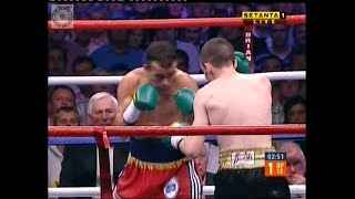 Bernard DUNNE 🇮🇪 vs 🇪🇸 Kiko MARTÍNEZ 25082007 🇪🇺 EBU Sp Gallo HD [upl. by Nisay]