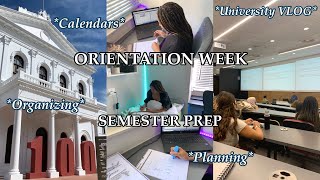 Stellenbosch University Orientation Week amp FIRST SEMESTER preparations [upl. by Pricilla]