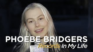 Phoebe Bridgers  Records In My Life 2018 interview [upl. by Landel696]