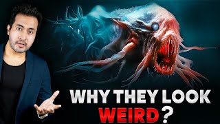 Why DEEP SEA Creatures Look so WEIRD [upl. by Annodas]