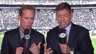 NFL Funniest Announcer Moments [upl. by Ecnal]