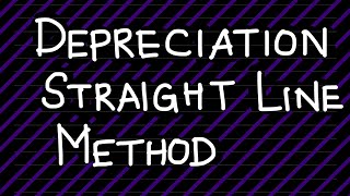 Depreciation part III  Straight Line Method  cmafoundation cmainter [upl. by Gridley19]