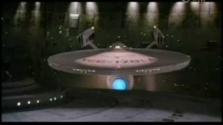 Star Trek Theme a tribute to the Enterprise A [upl. by Iggem]