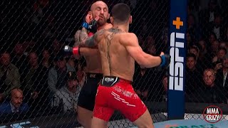 UFC 298 Alexander Volkanovski vs Ilia Topuria Recap Highlights [upl. by Yenroc169]