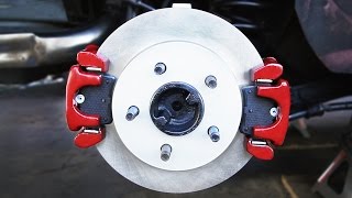 How to Install Dual Brake Calipers [upl. by Bourke]