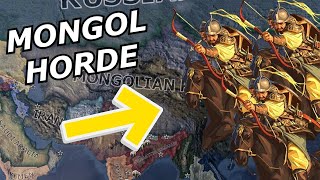 HOI4 Kaiserredux Genghis Khan II and the NEW MONGOL EMPIRE MOST OP CAVALRY [upl. by Retha]