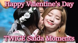 Valentine Special TWICE Saida Moments 🐍💓🦅 [upl. by Darraj]