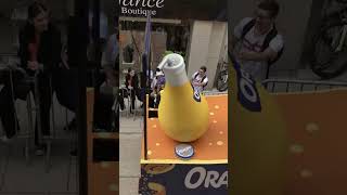 la nouvelle caravane orangina pour le tour de france 2024 [upl. by Talanian]