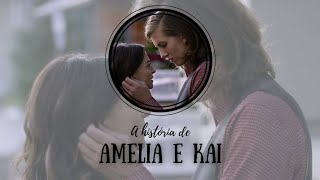 Amelia e Kai  a história parte 4 [upl. by Katheryn]