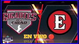 GIGANTES VS ESCOGIDO  EN PELOTA CON EL ROBLE [upl. by Analise]