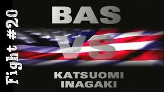 Bas Ruttens Career MMA Fight 20 vs Katsuomi Inagaki [upl. by Linnette98]