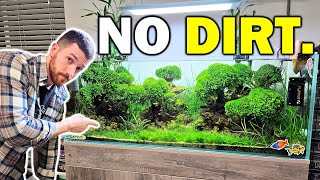 Why I Dont Use Dirt In My Fish Tanks [upl. by Gayn]