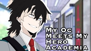 My Oc Micheal Meets My Hero AcademiaMHA 12 [upl. by Rhonda]