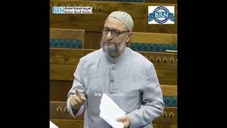 bidarrealnews LikeFollowShare Barrister Asaduddin Owaisi Lok Sabha [upl. by Ethe]