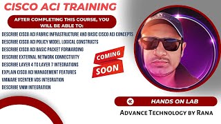 Cisco Application Centric Infrastructure Training  Handson Lab only [upl. by Nagy68]