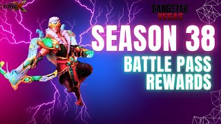 Season 38 Rewards Review Epic Loot amp New Suit Power 💎🔥🕴️  Gangstar Vegas [upl. by Thistle]