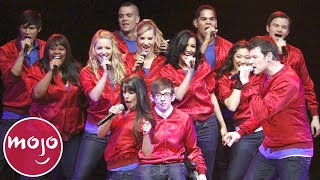 ¡Top 10 COVERS DE GLEE [upl. by Yacov]