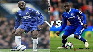 NGolo Kante vs Makelele [upl. by Ehrlich452]