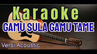 Karaoke Music Timor  Quito Belo  Gamu Sula Gamu Tame  Acoustic Guitar Karaoke Version [upl. by Adivad]