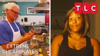 The Cheapest Cooks EVER  Extreme Cheapskates  TLC [upl. by Scopp624]