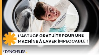 Voici la meilleure technique pour l’entretien de votre machine à laver – et c’est gratuit [upl. by Stillas]