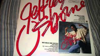 Jeffrey Osborne You Should Be Mine [upl. by Dominique]