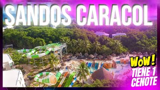 🟢 Sandos Eco Resort 😱 tiene 1 CENOTE ✅ guía ACTUALIZADA completa 100 REAL 💵 Costos ▶ Tips 👉 Cancún [upl. by Ecnahc]