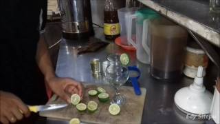 JUS JERUK NIPISLIME  Resep dan Cara Membuat Nya [upl. by Worra]