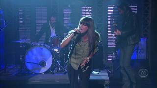 Cat Power  Metal Heart on Letterman [upl. by Gaughan]