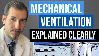 Mechanical Ventilation Explained  Ventilator Settings amp Modes Respiratory Failure [upl. by Oberon]