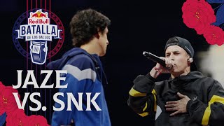 JAZE vs SNK  Octavos  Red Bull Internacional 2019 [upl. by Ennairod]