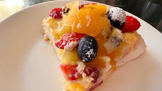 Easy Pavlova Recipe pavlova easyrecipe [upl. by Worrell]