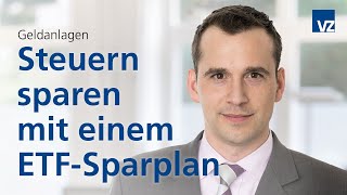 Steuern sparen mit einem ETFSparplan [upl. by Kier452]