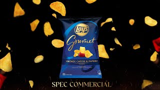 I Created an Ad for LAYS  Lays Gormet Chips Commercial  Lays Ad a Spec Commercial by Vishal Saad [upl. by Gasser]