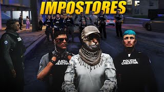 Los POLICIAS mas CREATIVOS Arrestan a los IMPOSTORES [upl. by Skees]