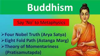 Buddhism  Four Noble Truth  Eight Fold Path  Dependent Origination  Philosophy Simplified [upl. by Bartholomeo]