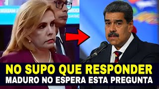 La respuesta de Nicolás Maduro cuando le preguntaron por las actas 🤯 [upl. by Aerdma]