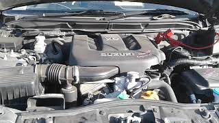 2006 SUZUKI GRAND VITARA 27 ENGINE TEST NMW06734 [upl. by Spiegel]