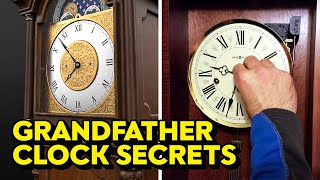 How Grandfather Clocks REALLY Work [upl. by Jerman]