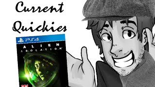 OLD Alien Isolation PS4 Review  Current Quickies [upl. by Notyard]