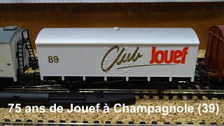 75 ans de Jouef à lOppidum  Champagnole 39  28 Décembre 2019  001 [upl. by Antoine587]