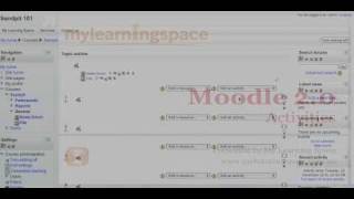 Moodle LMS 20 New and Improved [upl. by Ojybbob]