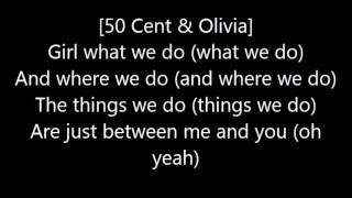 50 Cent  Candy Shop ft Olivia Lyrics HQ [upl. by Halimak]